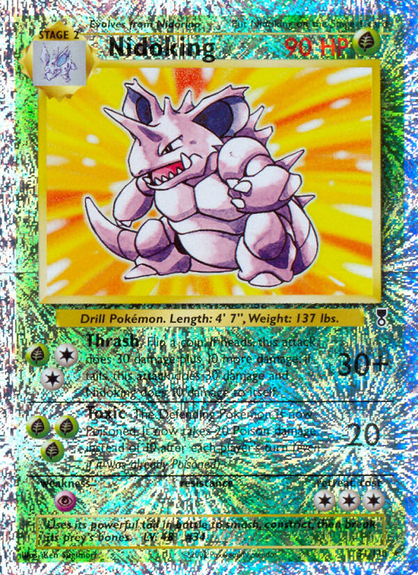 Legendary collection Nidoking #31/110 reverse holo